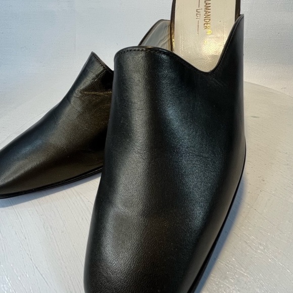 Salamander Lady made in Europe leather mules - Picture 3 of 3